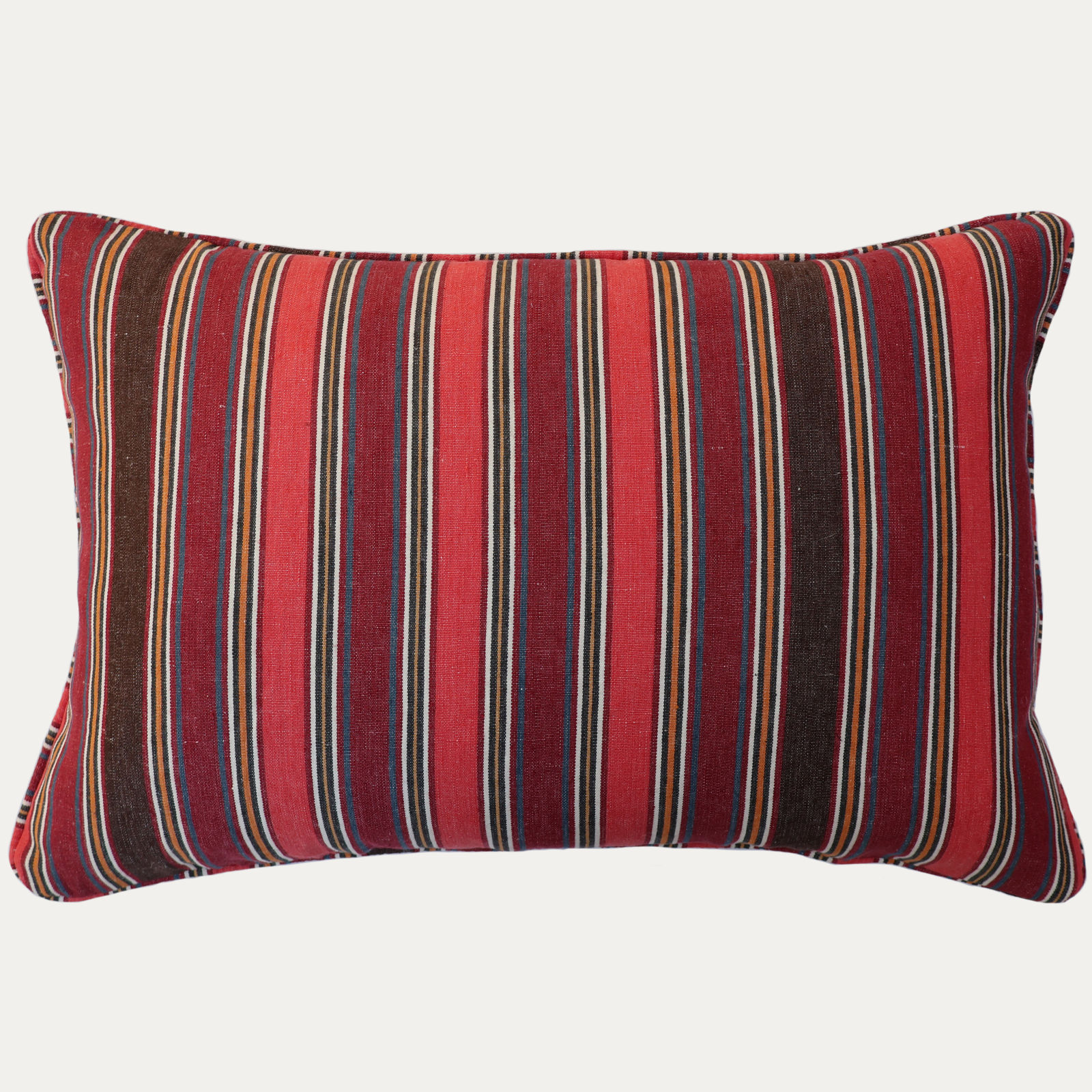 De Le Cuona Rugby in Crimson Decorative Cushion
