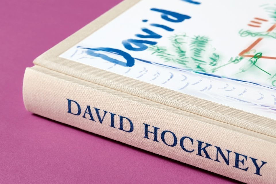 David Hockney. My Window. Baby Sumo Book. Collector's Edition.