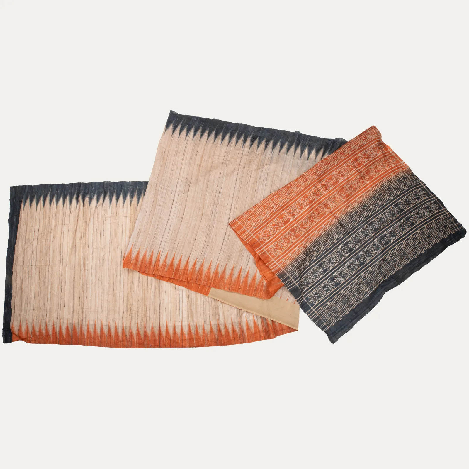 Vintage Indian Block Print Textile