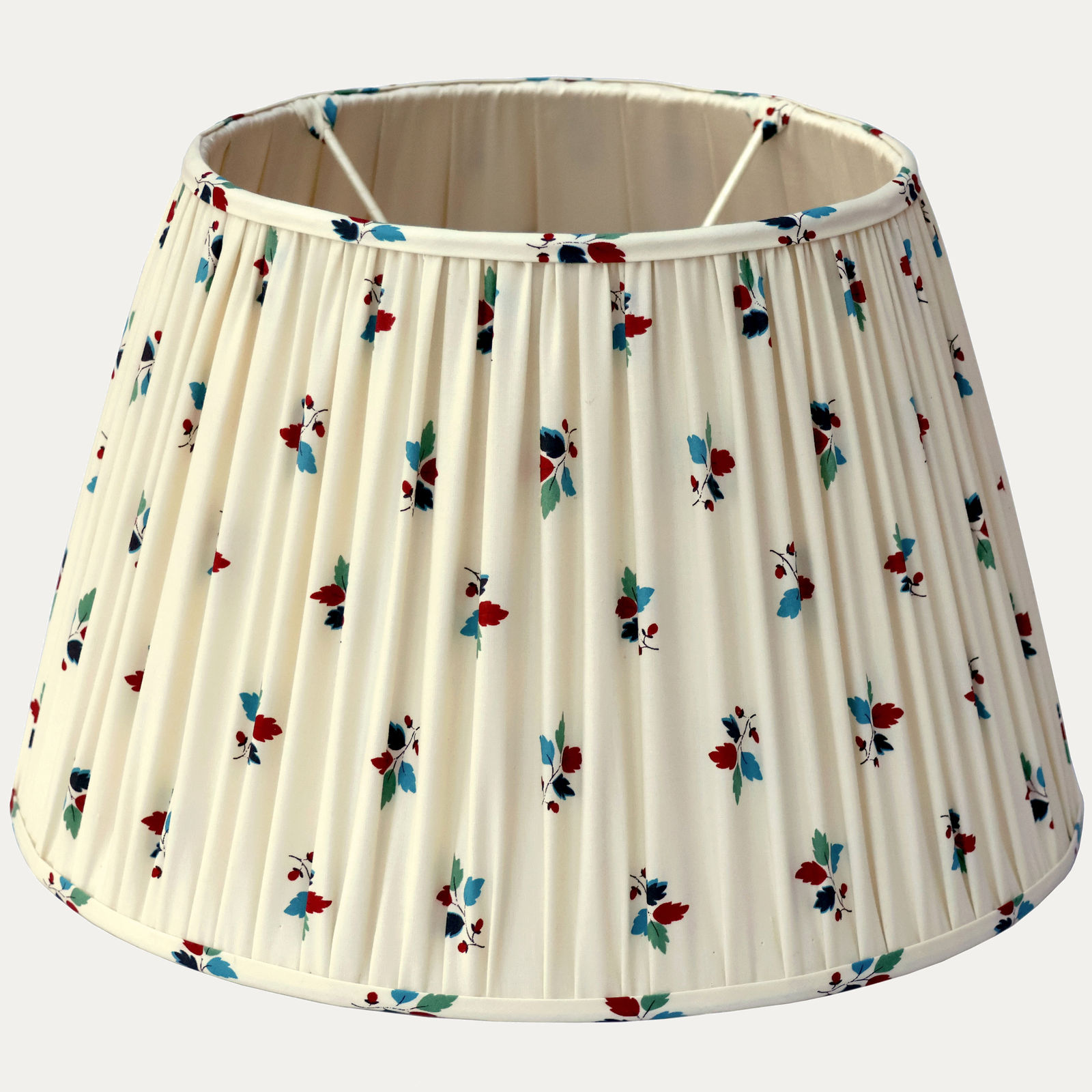 Decors Barbares Feuilles Nina Gathered Pembroke Lampshade