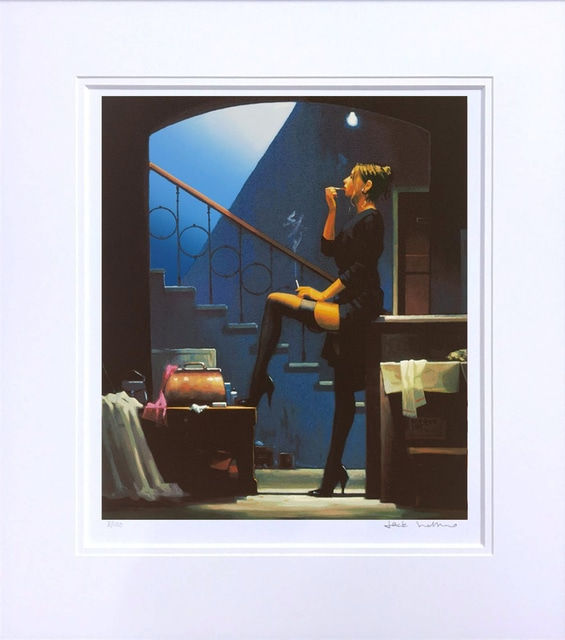 Jack Vettriano Dancer for Money Mounted