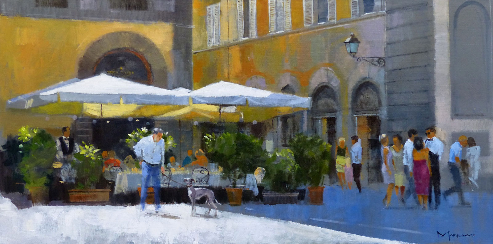 A Long Lunch, Ristorante Stella Polare, Lucca