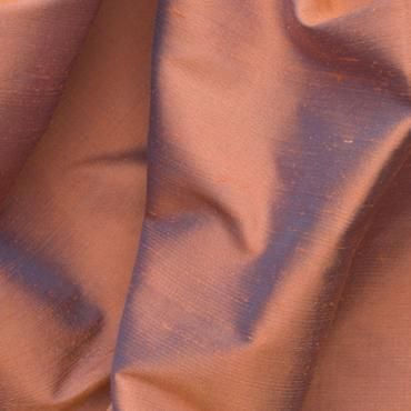 Douppion Paprika Silk