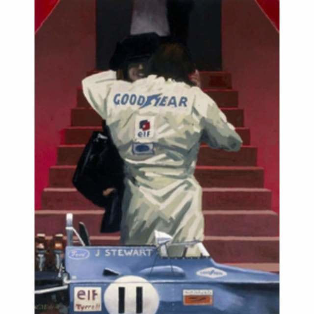 Jack Vettriano Triumph