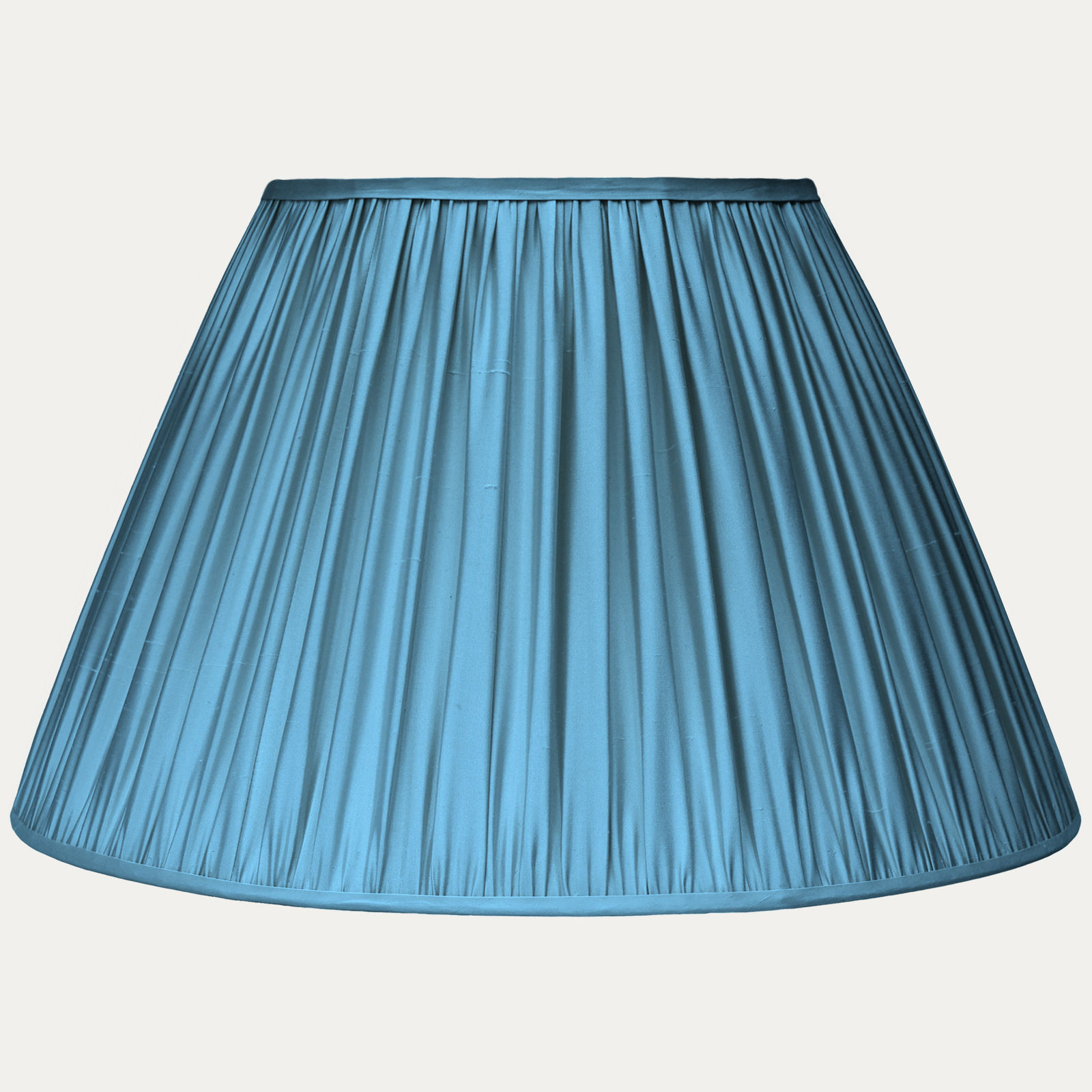 Douppion Atlantic Silk Empire Lampshade