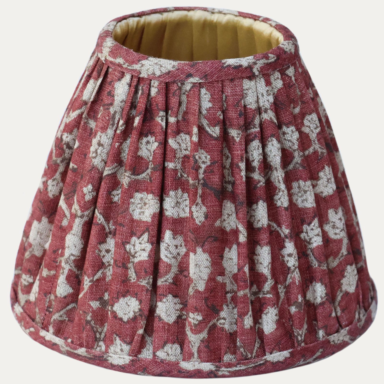 Robert Kime Ume Fabric Lampshade for Wall Lights