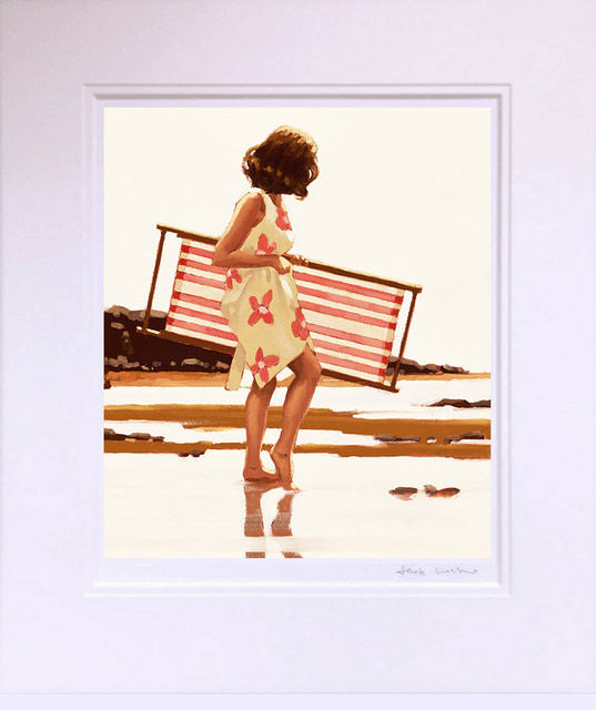 Jack Vettriano Sweet Bird of Youth Study Mounted