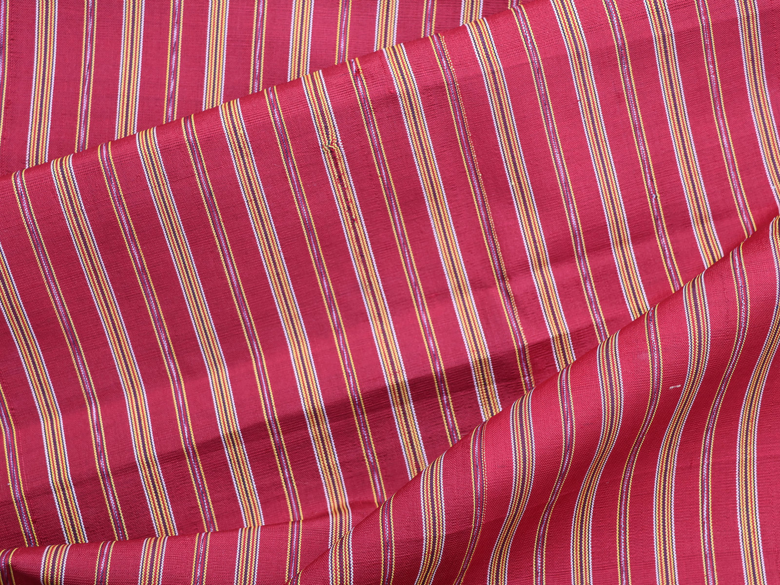 Vintage Turkman Striped Textile