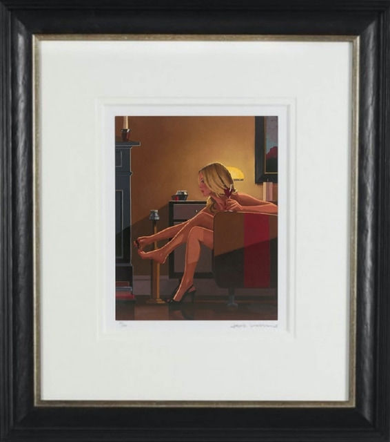 Jack Vettriano For My Lover Framed