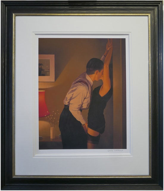 Jack Vettriano Game On Framed