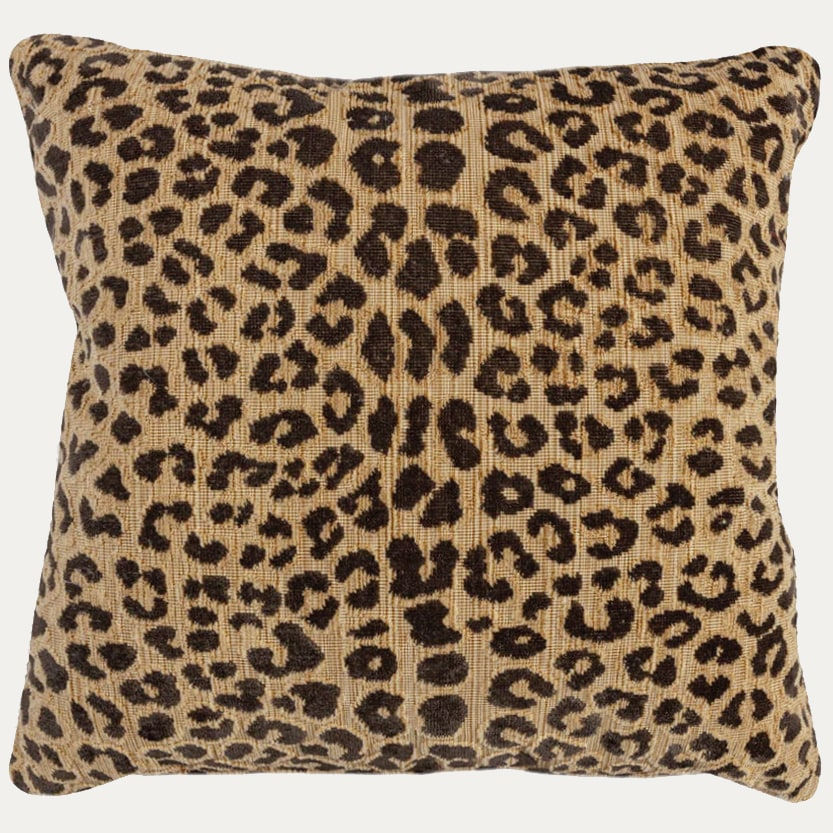 Claremont Leopard Bon Marche Decorative Cushion