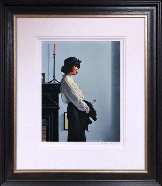 Jack Vettriano Valentine Rose Framed