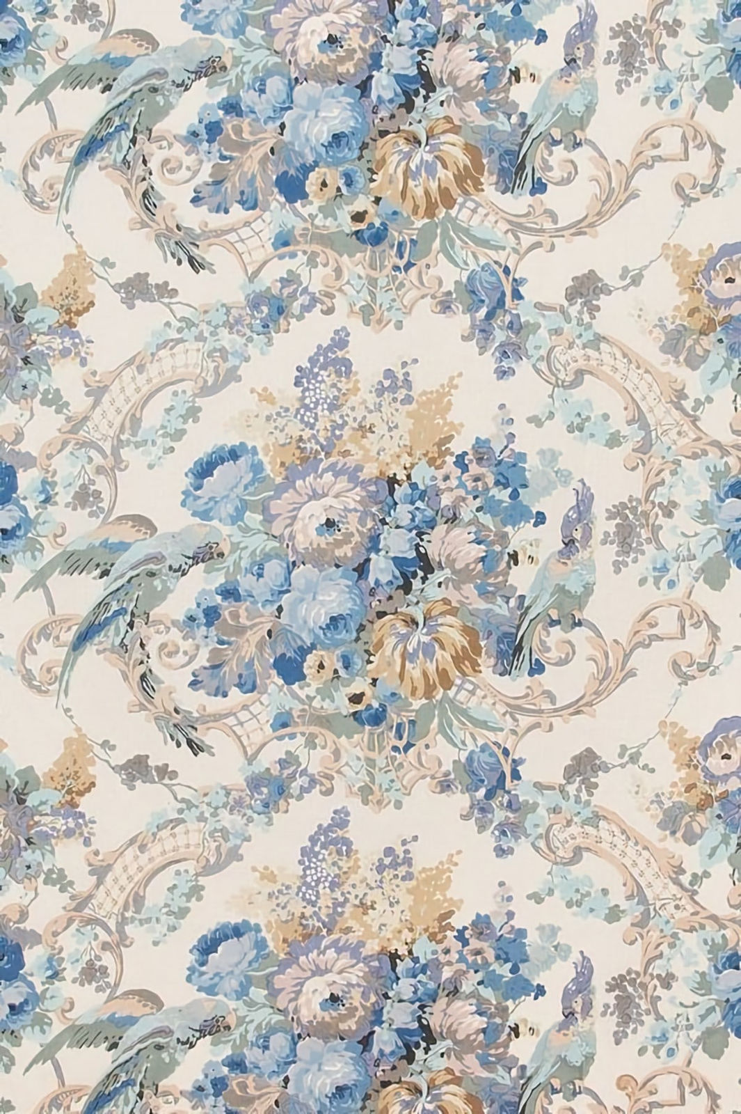 Tribute To John Fowler Teal Blue