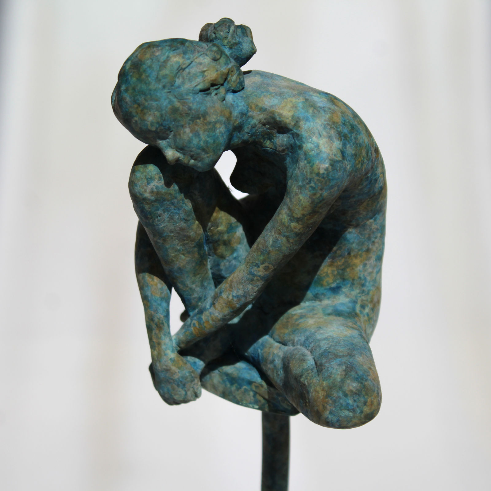 David Williams-Ellis Figurative Bronze WE4