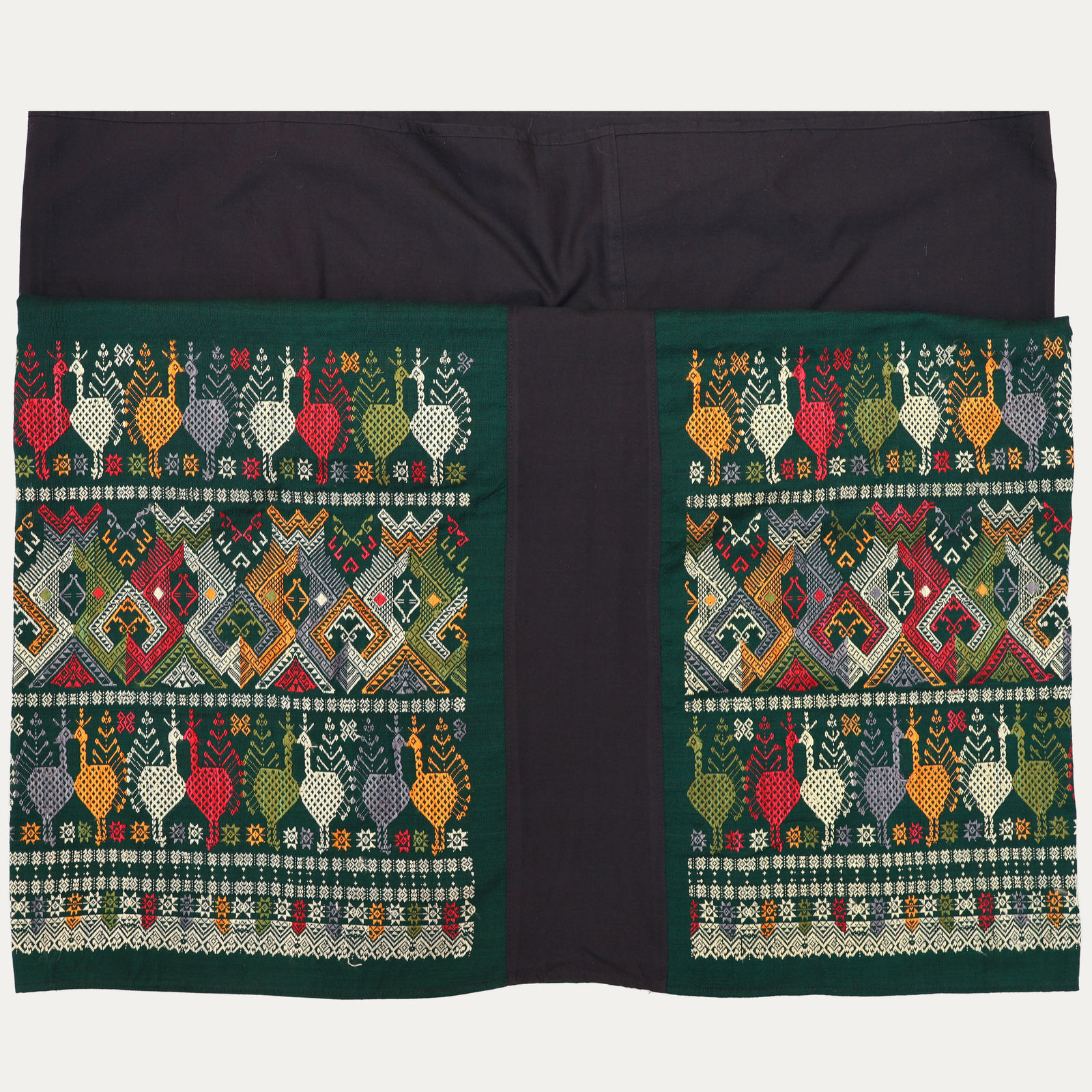 Hand-woven Thai Silk from Isan Region