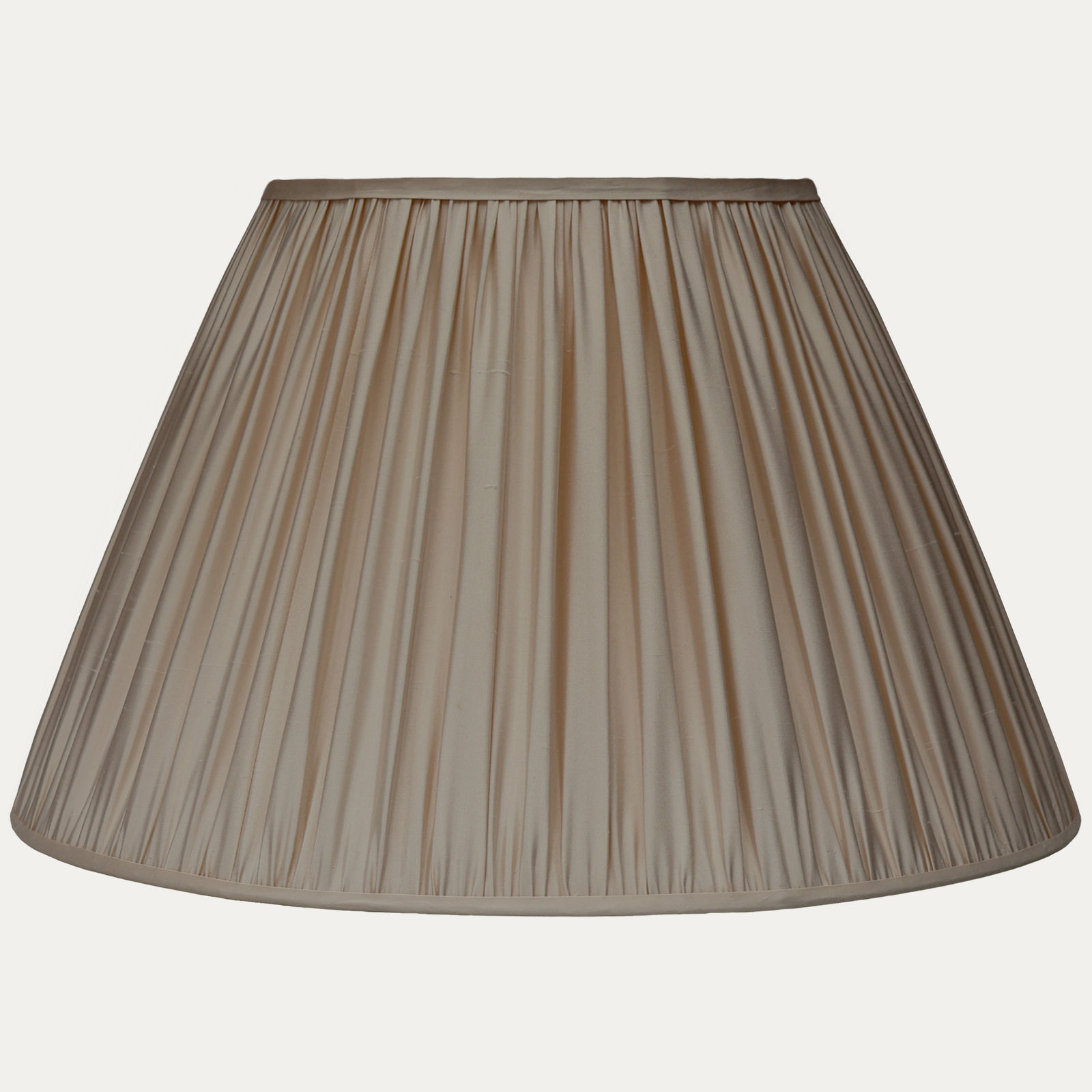 Gris SFJ Silk Empire Lampshade