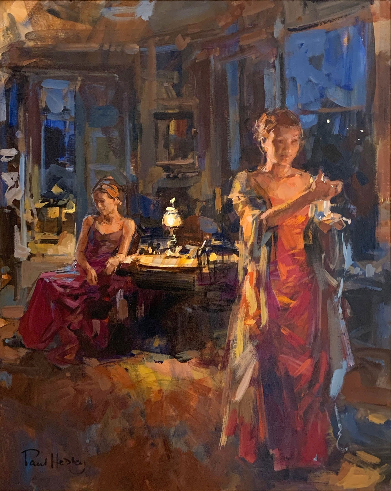 Paul Hedley Homage to Von Menzel