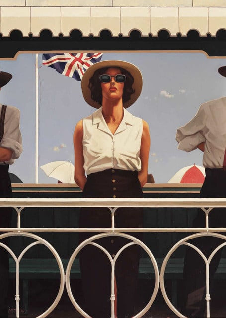 Jack Vettriano Bird on a Wire