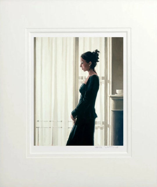 Jack Vettriano Beautiful Dreamer Mounted