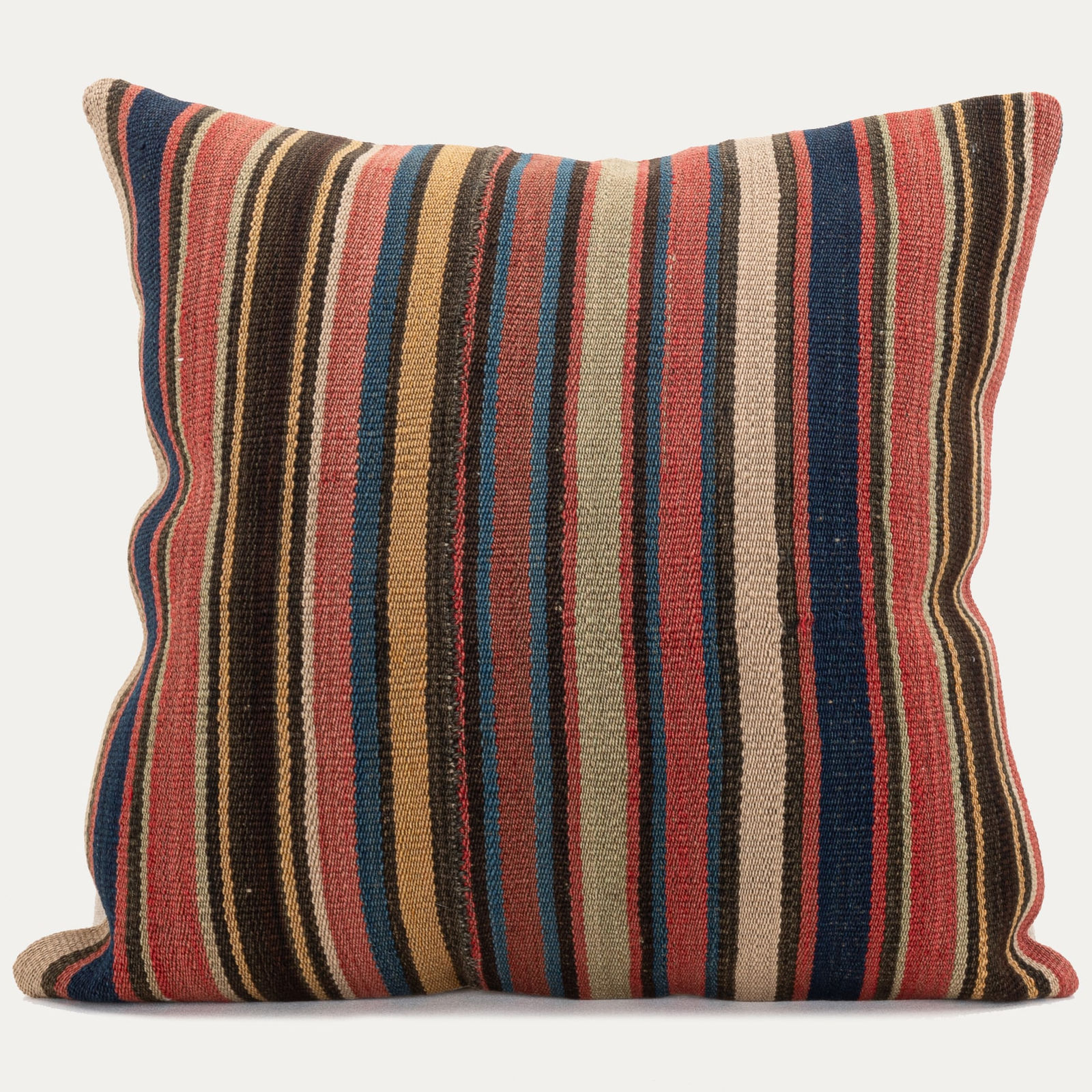 55x55cm 22x22in Jajim Striped Cushion