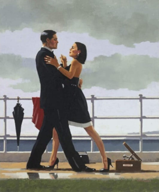 Jack Vettriano Anniversary Waltz