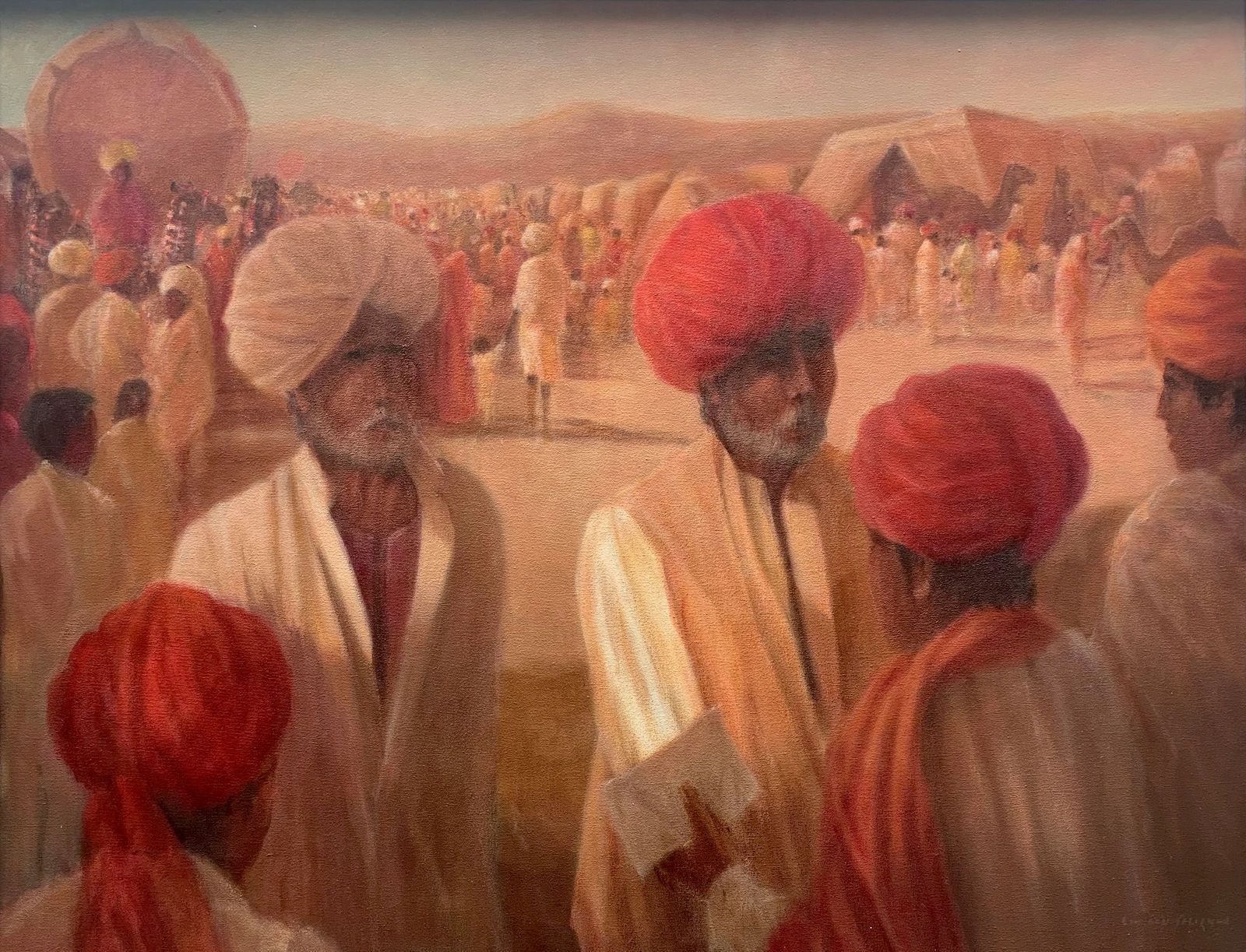 Pushkar Fair by Lincoln Seligman