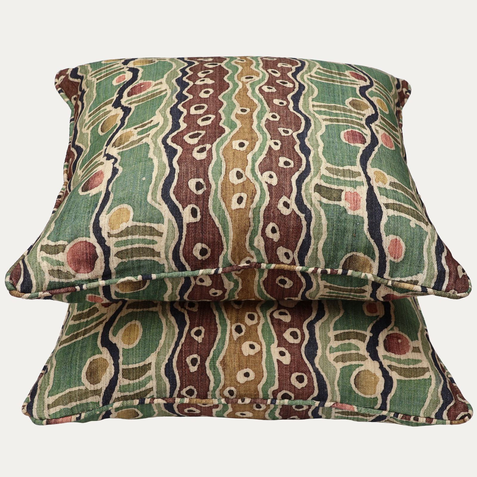 Robert Kime Russell Fabric Decorative Cushion