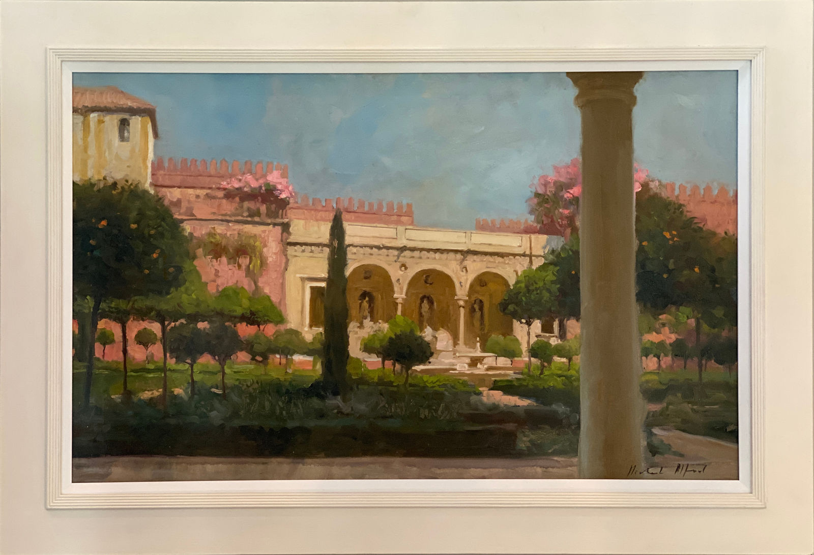 Michael Alford Gardens of La Casa de Pilatos Seville