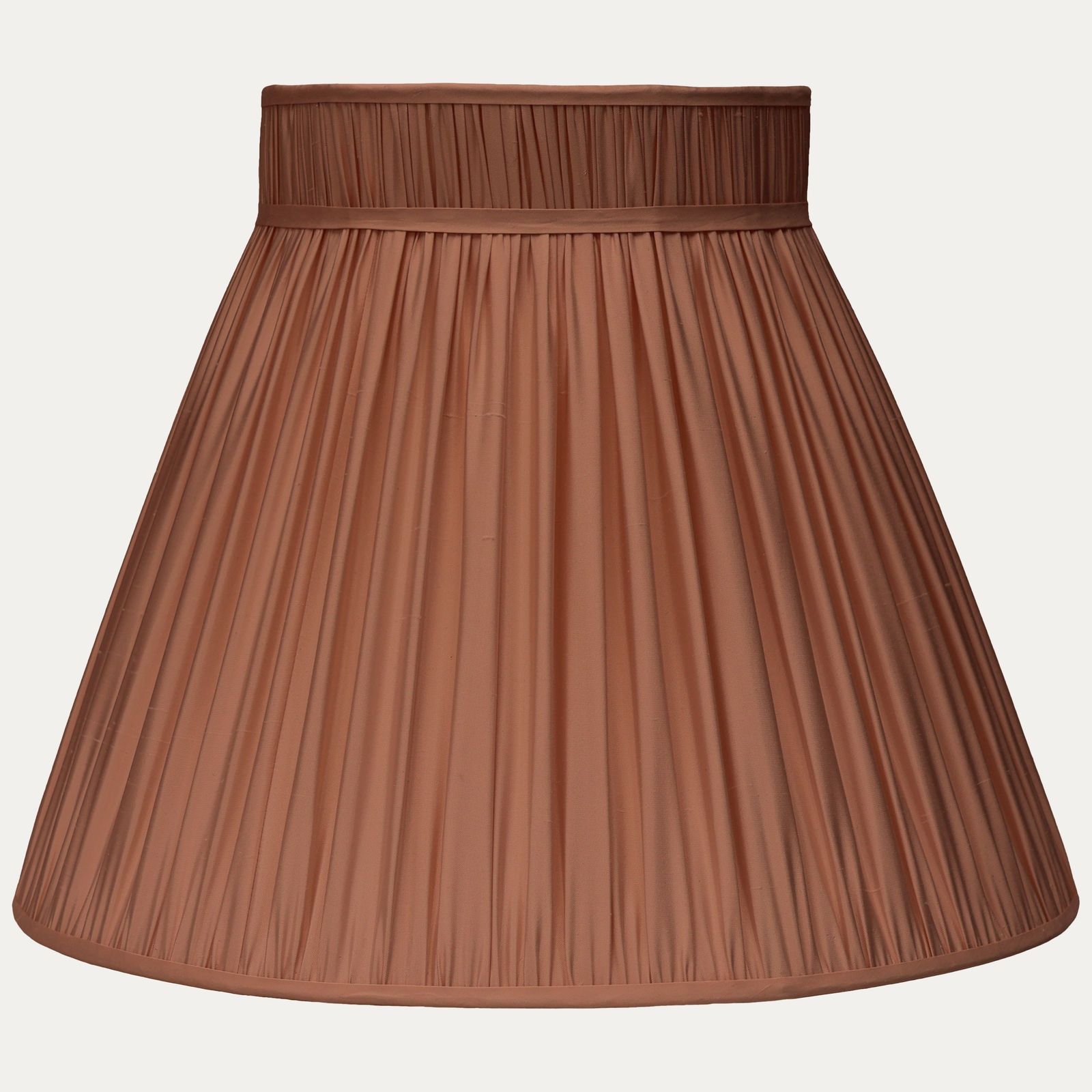 Doupion Elite 4208 Silk Collar Top Lampshade