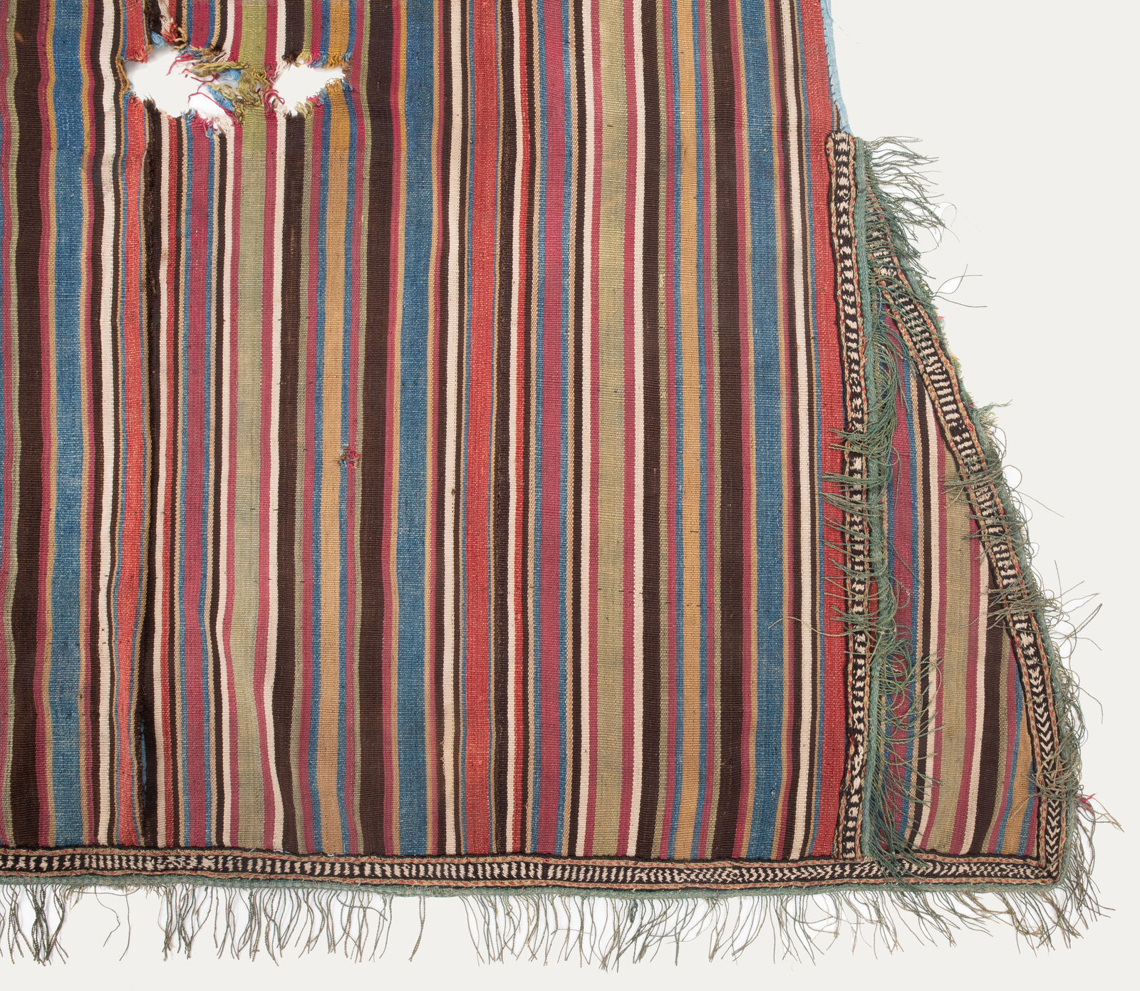 Striped Antique Textile