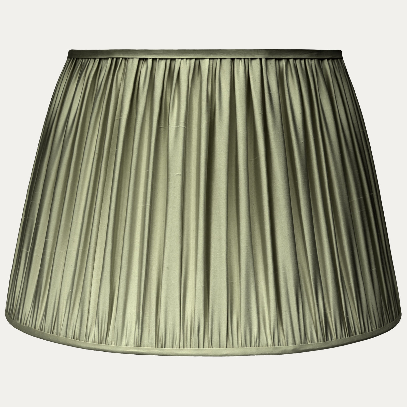 Douppion Military Silk Pembroke Lampshade