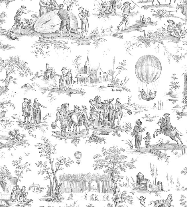 Gonesse Balloon Canvas Light Black