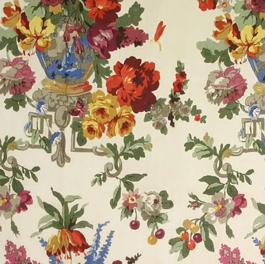 Hazelton House, Chinese Vase Cream