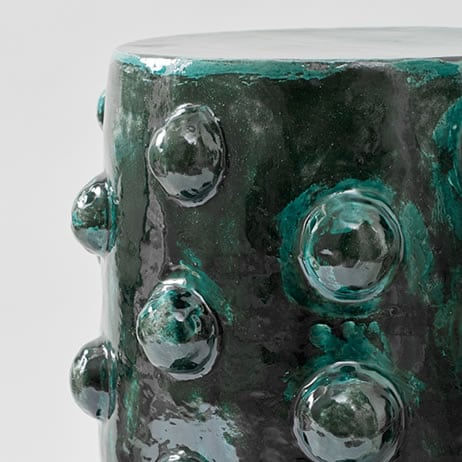 Tabouret Ceramique by Caitriona Manoury