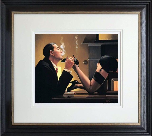Jack Vettriano Fetish Framed