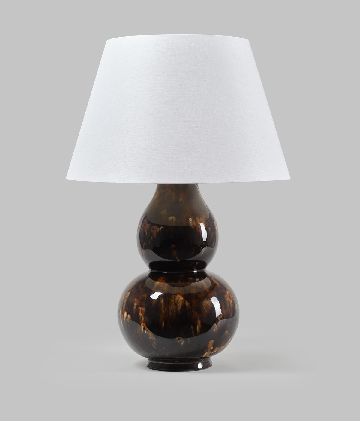 Avebury Table Lamp Tortoise Shell