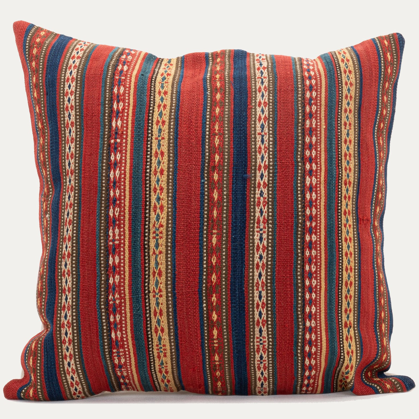 55x55cm 22x22in Jajim Striped Cushion