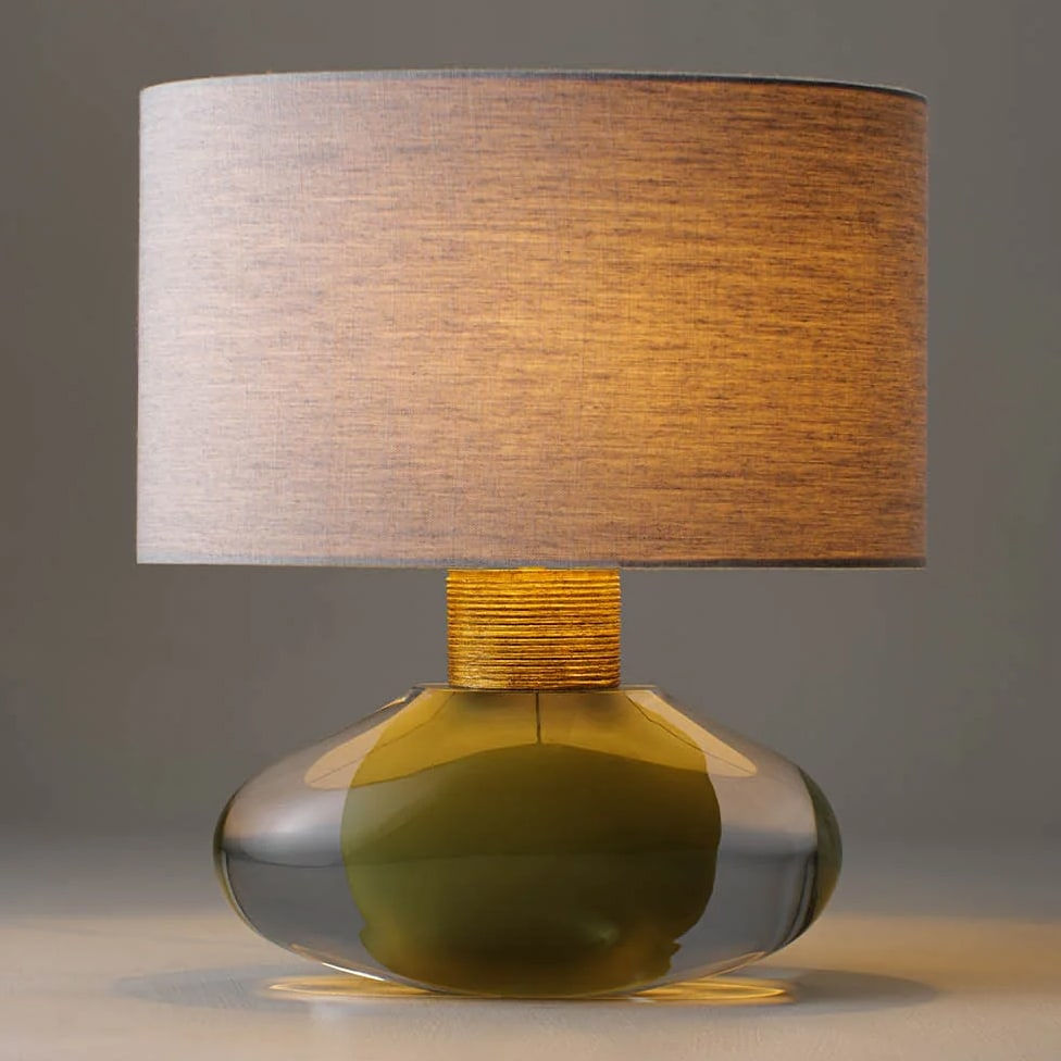 Porta Romana Cologne Lamp in Split Pea