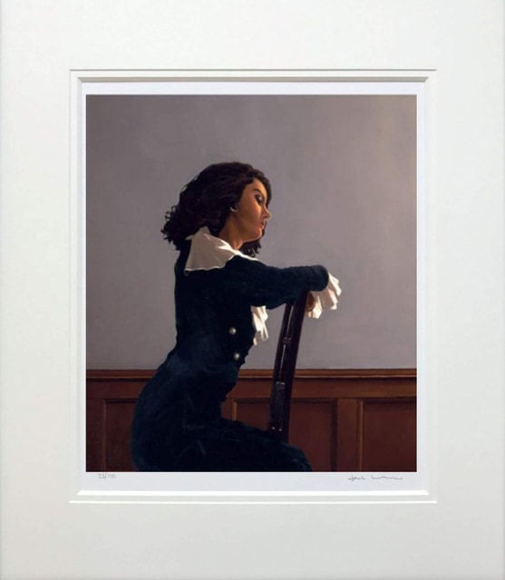 Jack Vettriano Afternoon Reverie Mounted