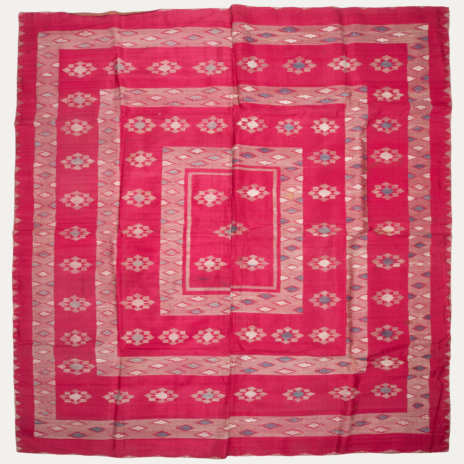 Beautiful Syrian Silk Textile