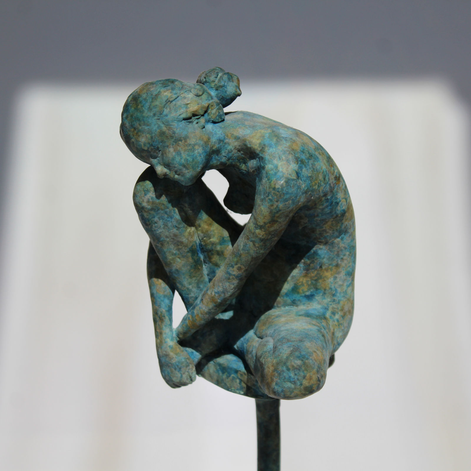 David Williams-Ellis Figurative Bronze WE4