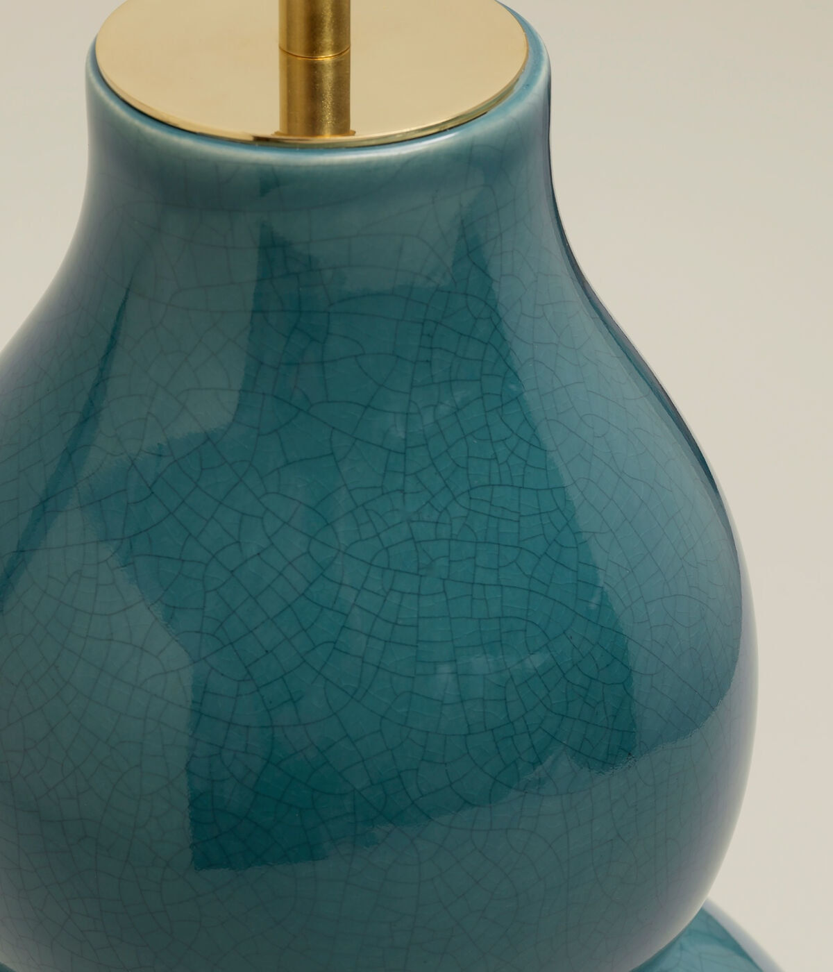 Avebury Table Lamp Teal