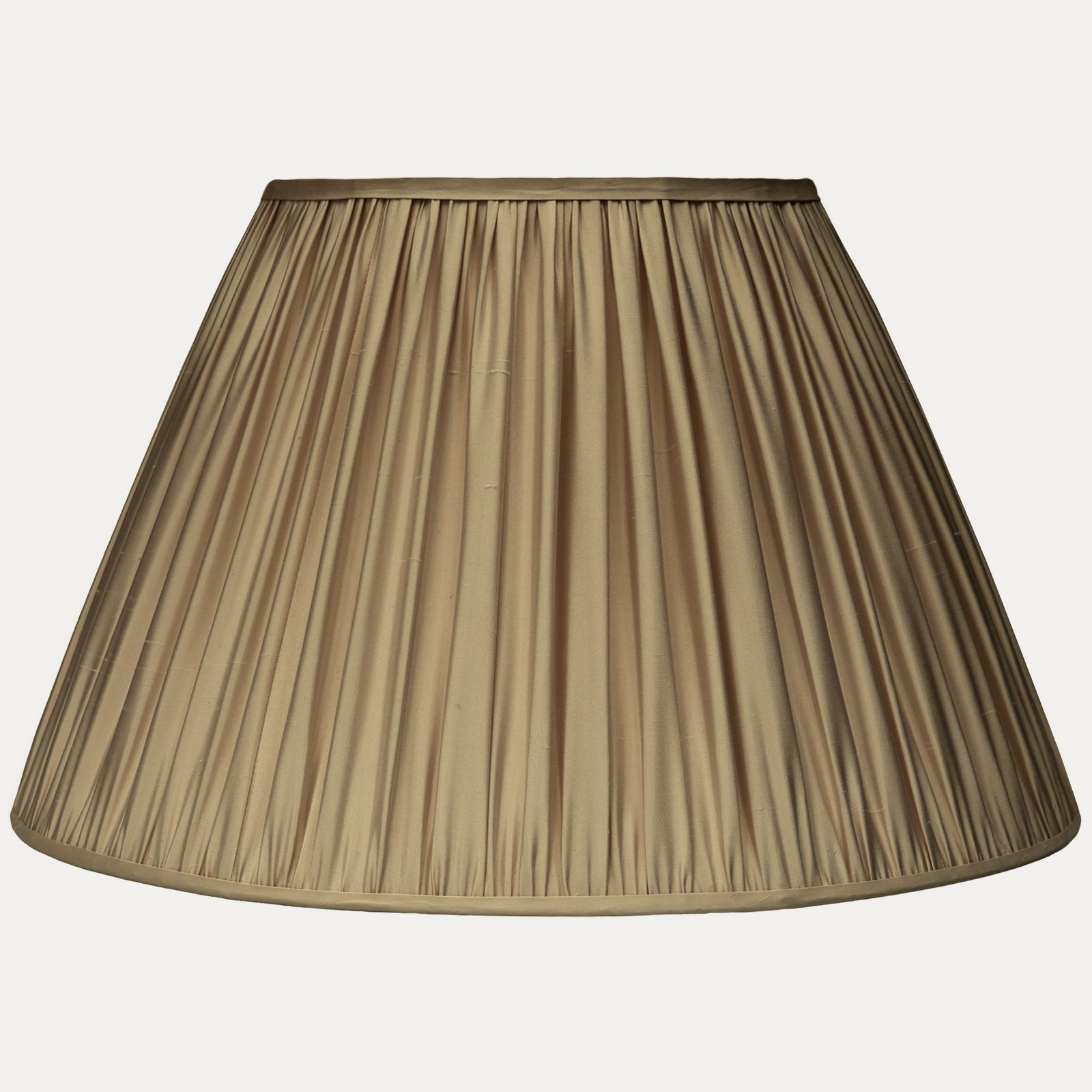 Douppion Cedar Silk Empire Lampshade