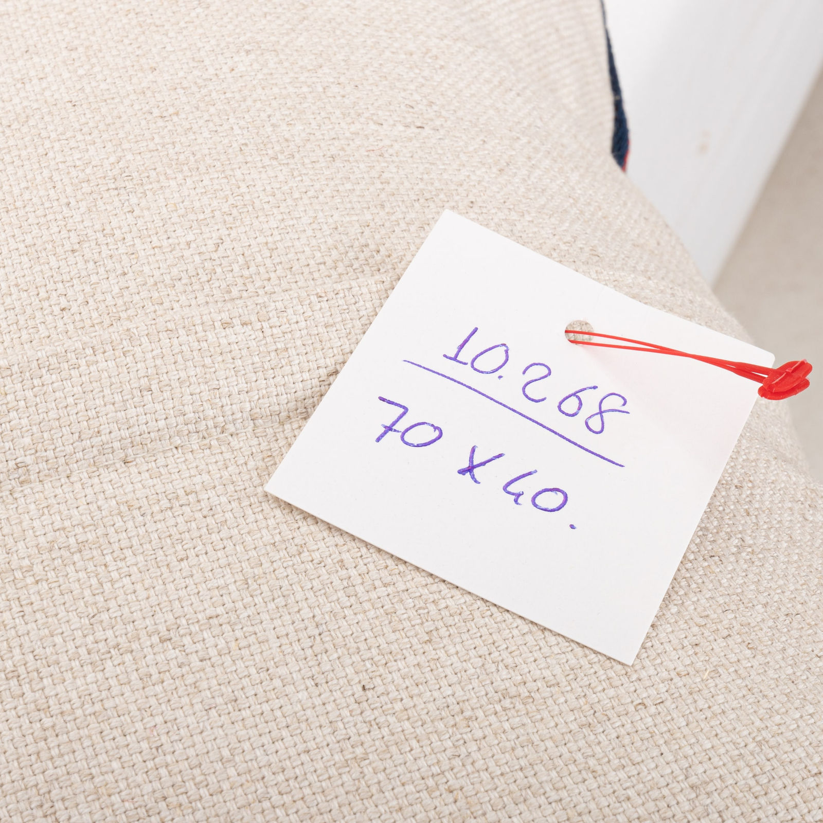 40x70cm 16x28in Jajim Striped Cushion