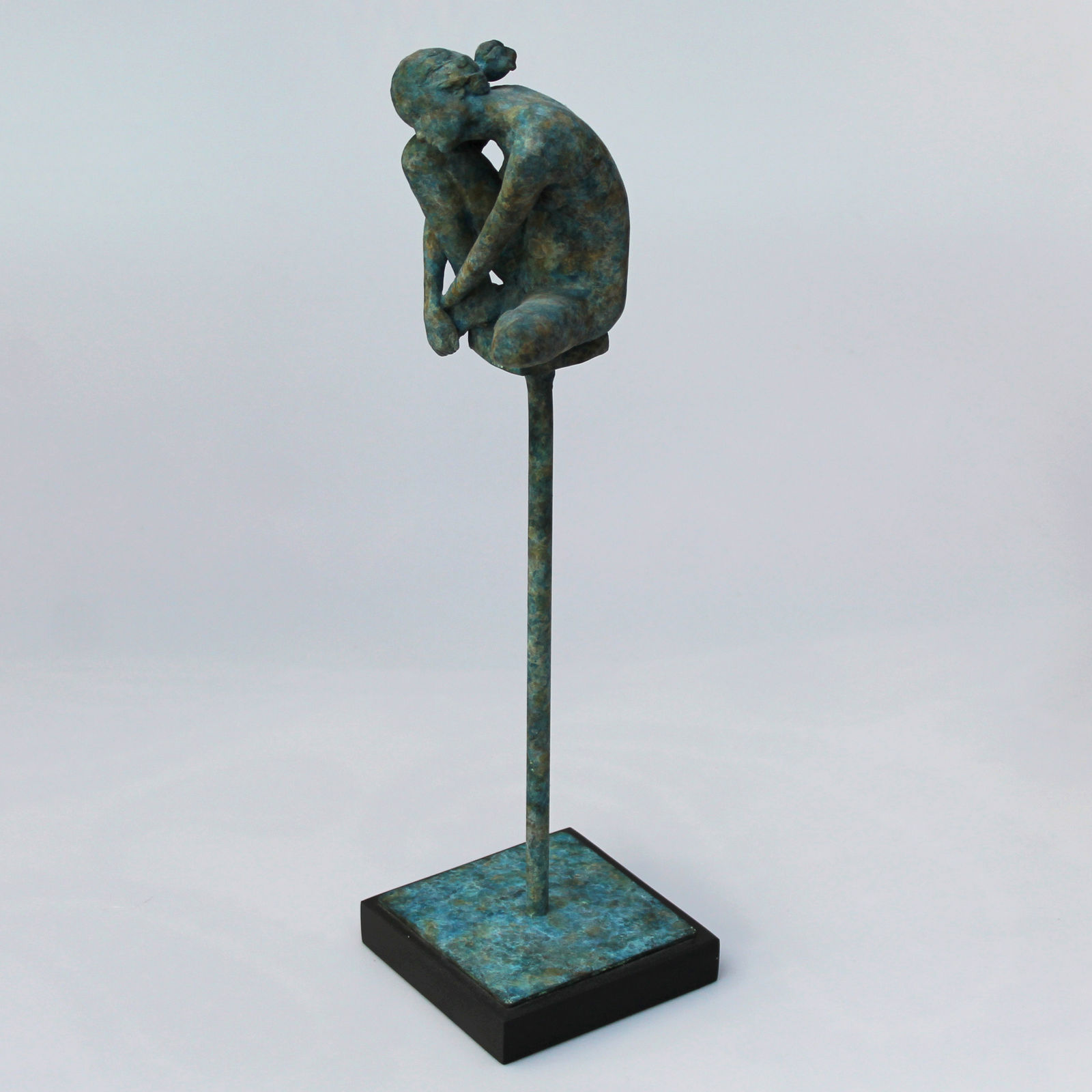 David Williams-Ellis Figurative Bronze WE4
