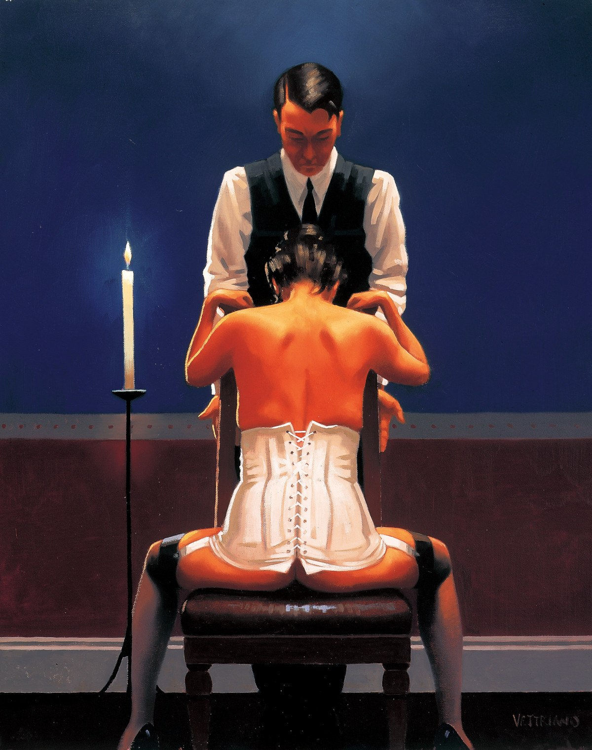 Jack Vettriano The Perfectionist