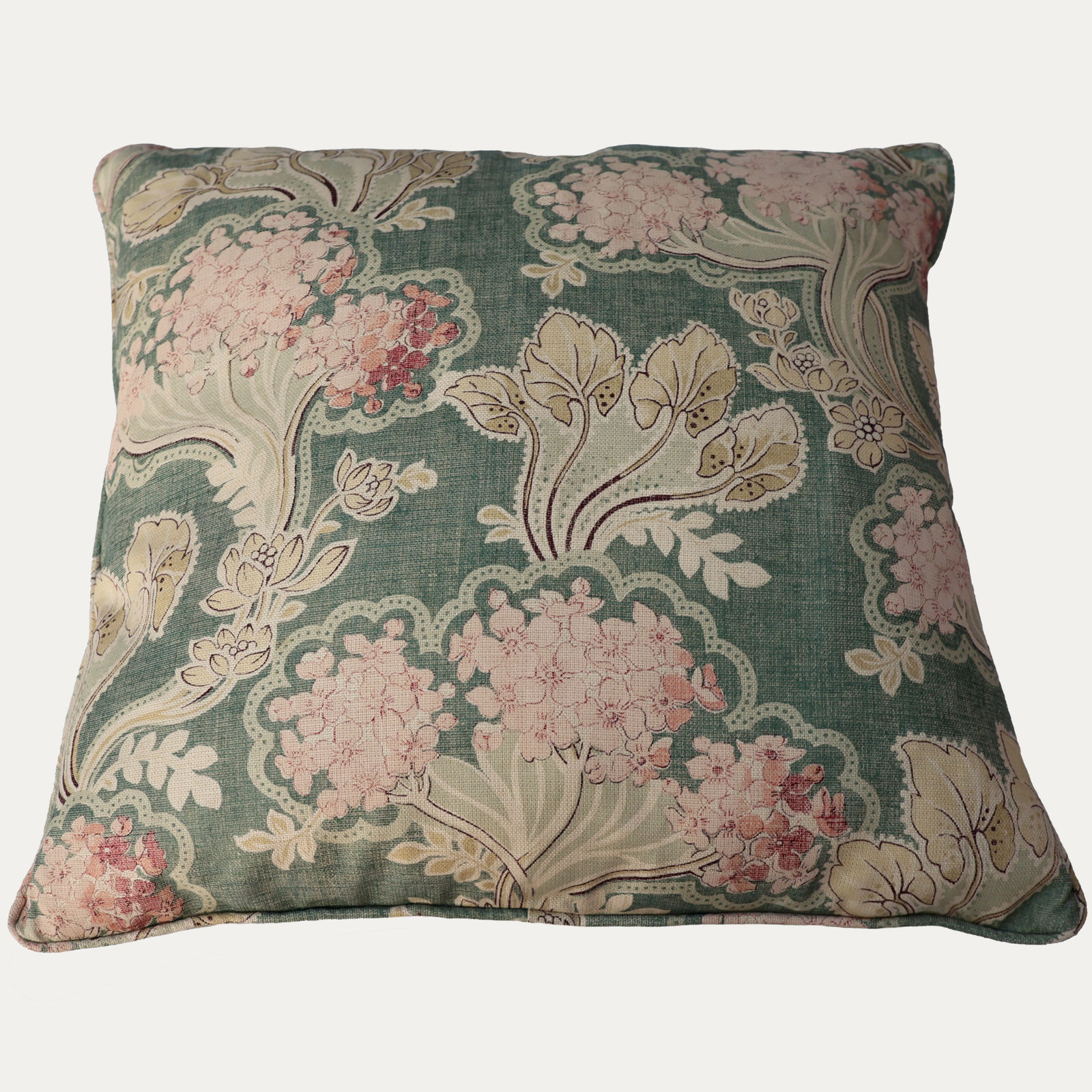 Robert Kime Hydrangea Decorative Cushion