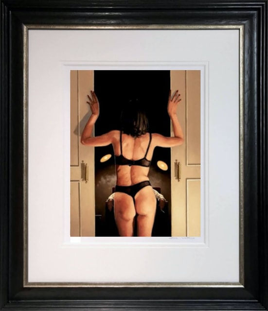 Jack Vettriano His Favourite Girl Framed
