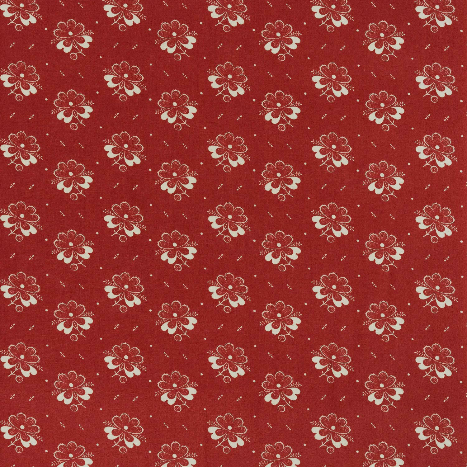 Fleur de Steppes Red