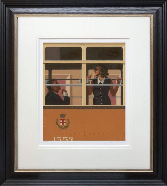 Jack Vettriano The Look of Love Framed